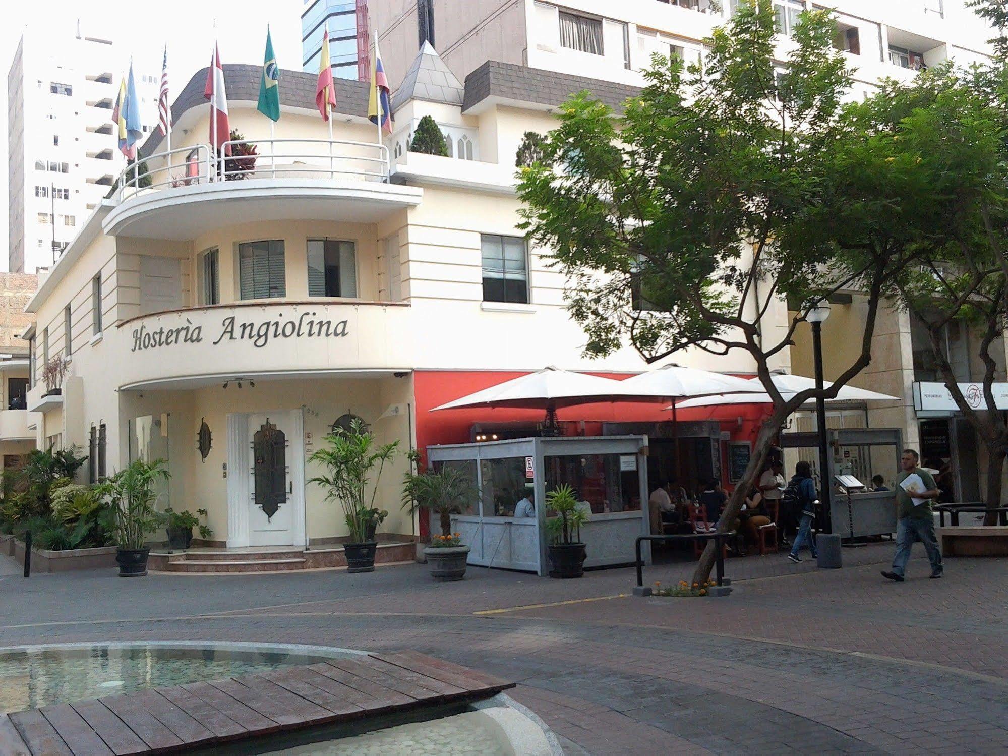 Ayenda Hosteria Angiolina Λίμα Εξωτερικό φωτογραφία