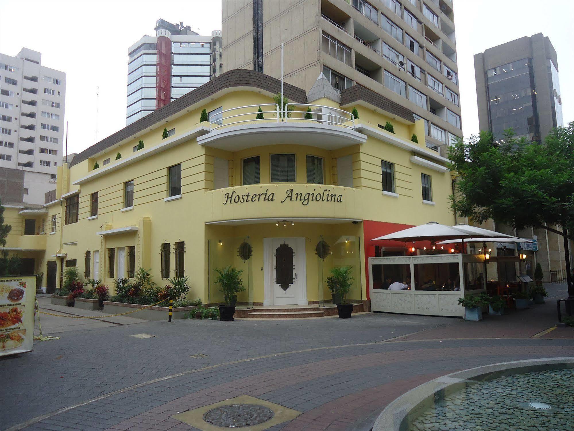 Ayenda Hosteria Angiolina Λίμα Εξωτερικό φωτογραφία