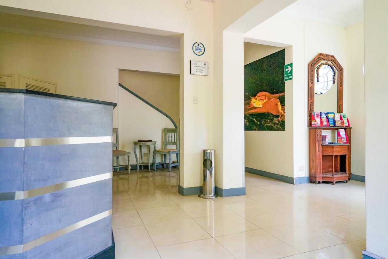 Ayenda Hosteria Angiolina Λίμα Εξωτερικό φωτογραφία
