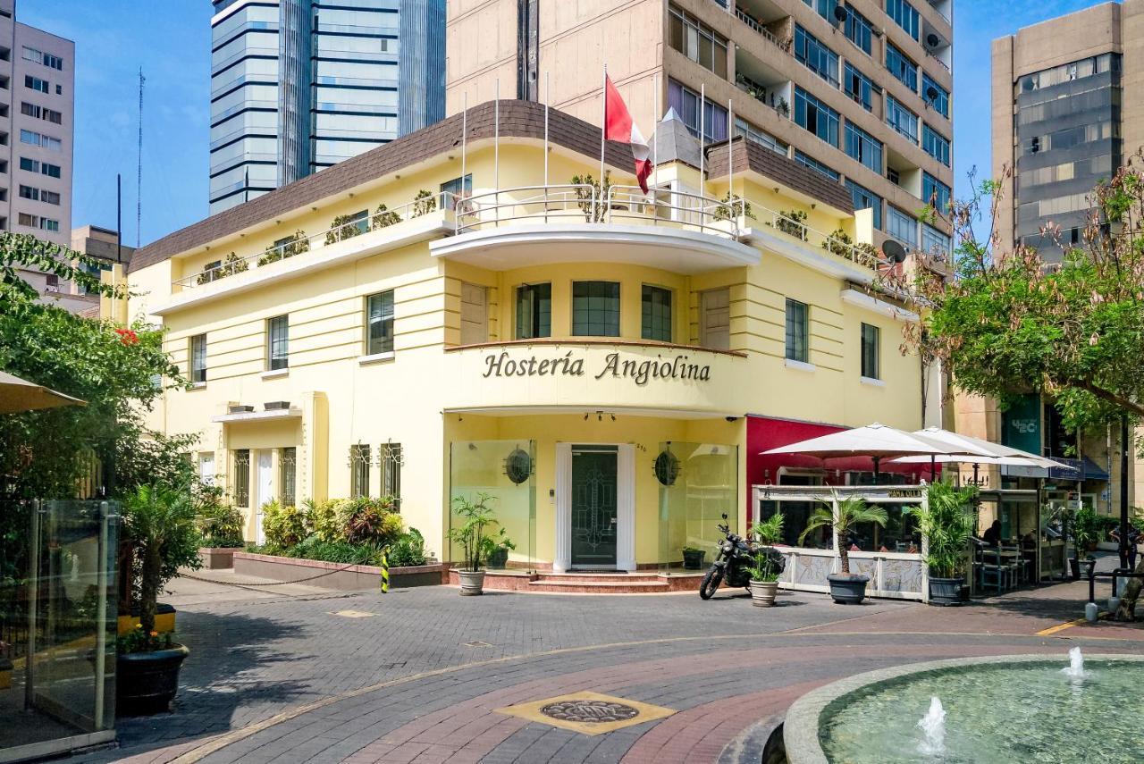 Ayenda Hosteria Angiolina Λίμα Εξωτερικό φωτογραφία